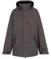 RG745 Regatta Dover Parka Jacket Seal Grey colour image